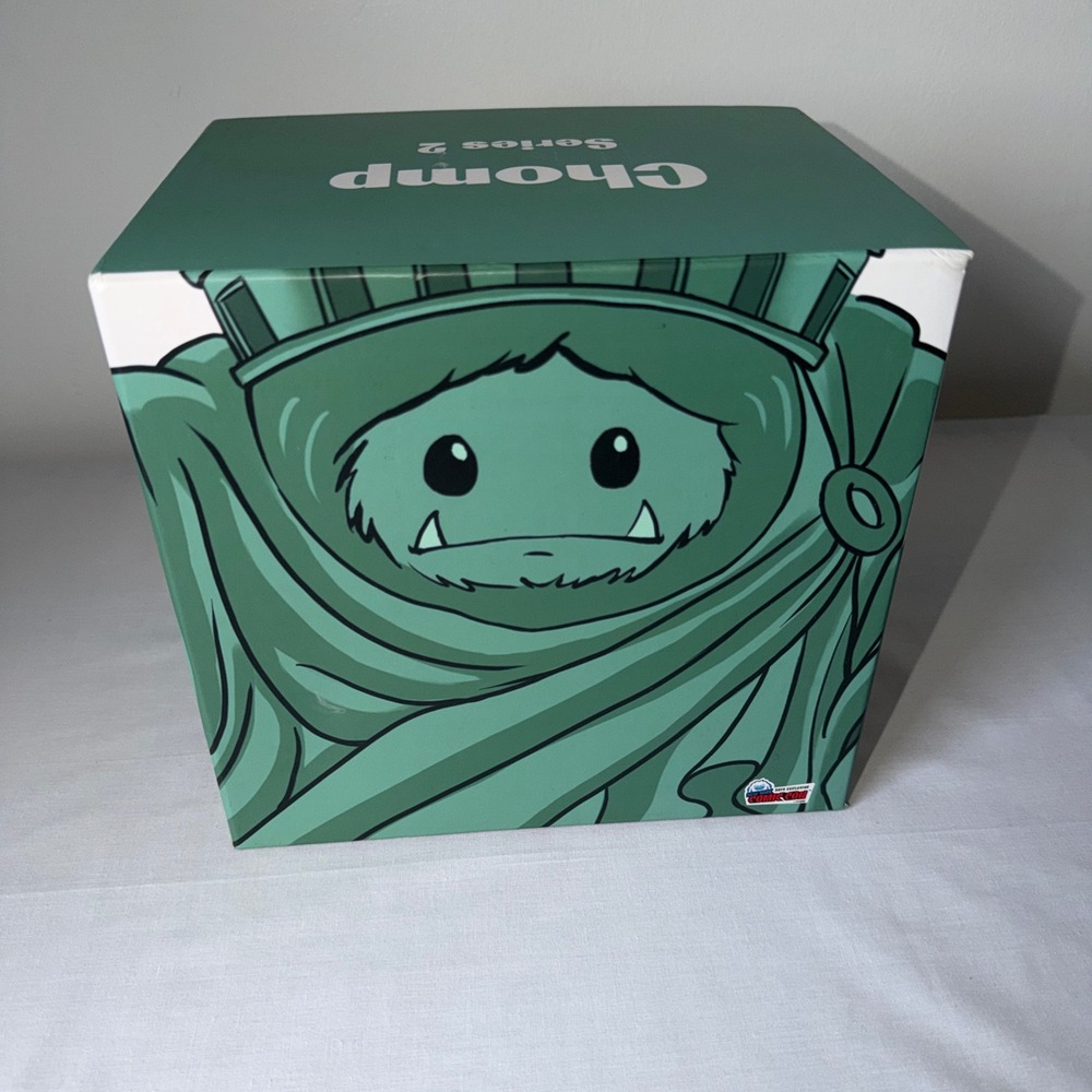 Abominable Toys NYCC 2019 Exclusive Statue of Liberty Chomp Vinyl Figure Art Toy